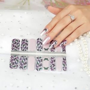 6 sheets for $20 Nail Wrap